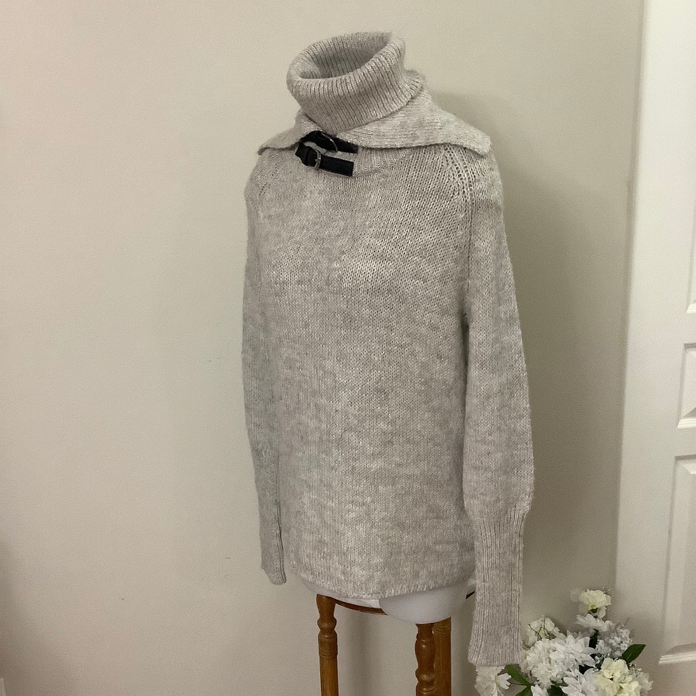 Patrizia Pepe Alpaca Blend Sweater fits Medium